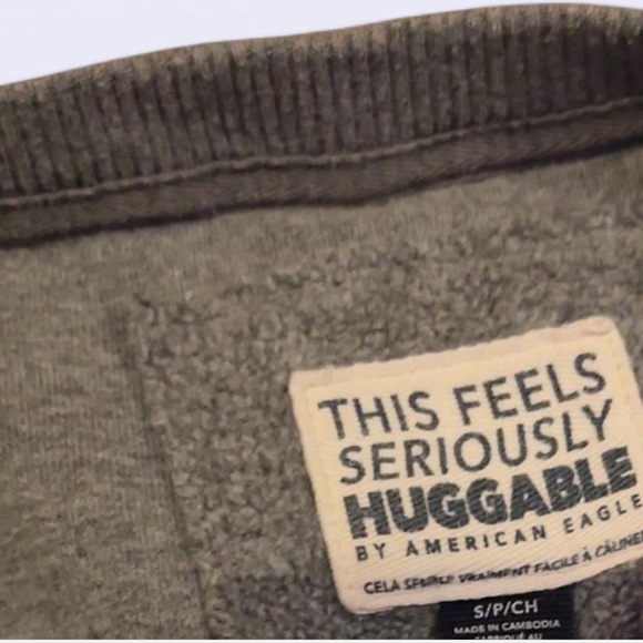 Gray Crewneck Sweatshirt - Picture 4 of 4